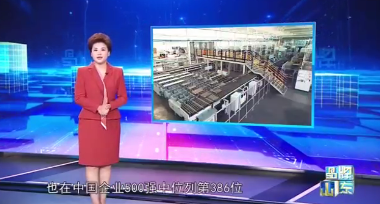 《品牌山东》走进太阳成集团tyc122cc家居和太阳成集团tyc122cc木业
